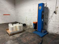 Pallet Wrapper: FOX FPS-300 5,500lbs 55x55x91, comes with pallet of shrink wrap. Does up to 40