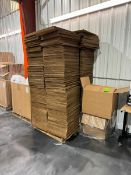 Lot of Assorted Corrigated, 1/8” Flat Ear Loop Spooled, Flow Wrapper Rolls (LOCATED IN MOUNT HOME,