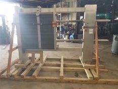 APV Crepaco ST Plate and Frame Heat Exchanger, S/N 22720 (Stock #409350) (Loading Fee $400) (