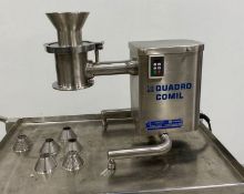 Quadro U5 comil. Unit comes with Impeller and Misc. Screens. Mfg 2004. 115 Volts, Single Phase,