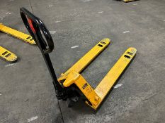 Pallet Jack: Uline 5,500lbs 48 x 27