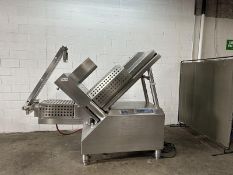 Weber Slicer, Model CCS 5000 with Up to 500 Slicers Per Min. Capacity, Conveyor Length 58
