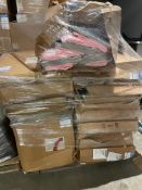 Whole 4 pallets, 137 air filters: New filters. Grainger#: 2DBW2; 11Z801(6); 2GHT1(2); 2GGW3(3);