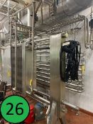 Paterurizer 5400 gal/h with ballast tank, hold tube 2 1/2