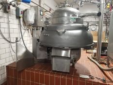 Westfalia Separator; Model: SIH 10007; Serial: 1636877; Capacity 3500 l/h (Loading Fee $1,500) (