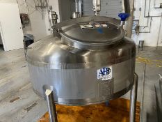 Stainless Steel Balast Tank with level sensor, 3