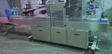 REEPACK model REEFLEEX 150 automatic tray sealer with jog dinester , vacuum and M.A.P. devices great