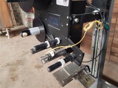 ID Technology Label Printer, Model ST1000, S/N ST1000071700935, Volt 120, Touchscreen Version 311