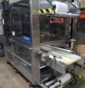 Poly Pack Automatic Inline Shrink Bundler System, Model PH-24, S/N 3042, All S/S Construction, 24