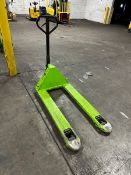 Pallet Jack: Uline 5,500lbs 48 x 27
