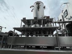 Evergreen Gable Top Carton Filler, Model Q112/150 for 1/2 Pint, Pint and Quart 