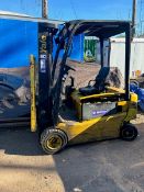 2010 Yale 4,000 lb. Electric Forklift, Model ERP040VFN3TE082, S/N A955N01528H, Volt