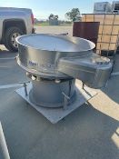 Sweco Single Deck Sifter/Separator, Model ZS30S86, S/N 513137-A202 with.5 hp, 1160 RPM, 230 V, 3