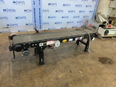 Hytrol Straight Section of Power Conveyor, Overall Dims.: Aprox. 76