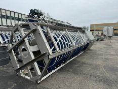 Spiral Conveyor System, Overall Height: Aprox. 27 ft. H x 16