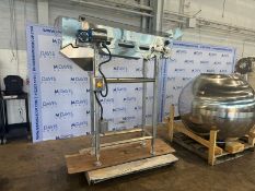 2013 Shibuya Hoppmann S/S Conveyor, M/N WC4814 AC WASHDOWN (C), S/N 007272, Aprox. 13