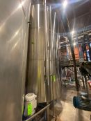 2023 ICC Northwest Inc. Aprox. 3,587 Gal. S/S Vertical Jacketed Tank, S/N 27081, MAWP 96 PSI @ 300