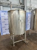 Viatec Aprox. 300 Gal. S/S Single Wall Tank, Vessel Dims.: Aprox. 47
