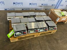 (15) S/S Digital Platform Scales, Includes (7) Torrey M/N L-EQ Series & (9) Medi Data M/N PS-5 (