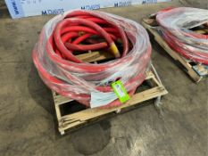 Assorted Transfer Hoses, Assorted Lengths, with Aprox. 1-1/2