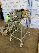 WCB Aprox. 5 hp Positive Displacement Pump, M/N 030, S/N 17561, with Aprox. 1-1/2
