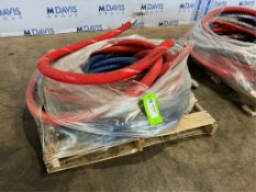 Assorted Transfer Hoses, Assorted Lengths, with Aprox. 1-1/2