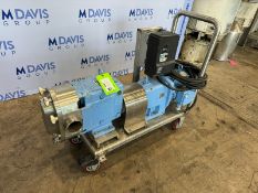 WCB Aprox. 5 hp Positive Displacement Pump, M/N 130/U2C, S/N 380058 05, with Aprox. 3
