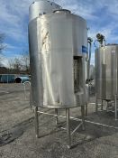 2013-2014 ABC 2000 Liters, Equipment IMBST, MOC AISI 316, Job No. IMBST-1001, with Flat S/S