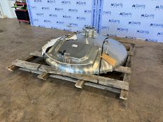 S/S Tank Lid, Aprox. 72