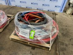 Assorted Transfer Hoses, Assorted Lengths, with Aprox. 1-1/2