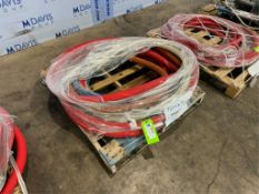 Assorted Transfer Hoses, Assorted Lengths, with Aprox. 1-1/2