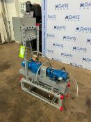 Viking 0.5 hp Pump, M/N H724, S/N 8395910119, 1720 RPM, Mounted on Frame (INV#103038) (Located @ the