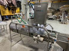 Optimar Lid Applicator Conveyor 2002, with Aprox. 16