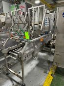 Optimar Lid Applicator Conveyor 2002, with Aprox. 16