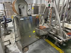 Dynaric, Inc. Strapping Machine, M/N AM659YSS, S/N 202001026, 120 VAC, with Aprox. 16