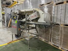 POLS Dual Lane Flow Portioner, with Dual Conveying Lanes with Aprox. 13-3/4