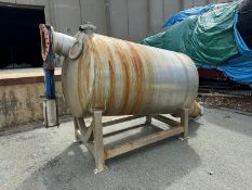 S/S Vacuum Tank