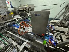 Optimar Lid Applicator Conveyor 2002, with Aprox. 16