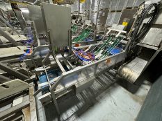 Optimar Lid Applicator Conveyor 2002, with Aprox. 16