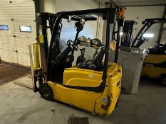 YALE 3,450 lb. Sit-Down Electric Forklift