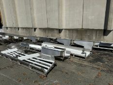 1-Section of Straight Waste Conveyor