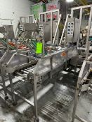 Optimar Lid Applicator Conveyor 2002, with Aprox. 16