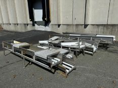 7-Sections of Straight Conveyor Frames