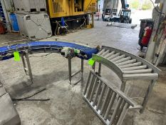 90 Degree Turn Conveyor, with Aprox. 12