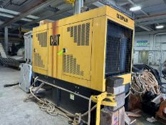 CAT 3306 Generator, S/N 9NR05455, 285 KW, with Bottom Mounted Fuel Tank (RIGGING, LOADING, & SITE MA