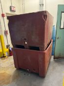 (2) Plastic Ice Bins