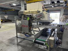 POLS Dual Lane Flow Portioner, with Dual Conveying Lanes with Aprox. 13-3/4