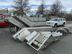 Dual Gooseneck S/S Infeed Hopper & Trough