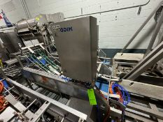 Optimar Lid Applicator Conveyor 2002, with Aprox. 16