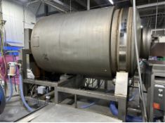 5000 Lb. FPEC VT-85 Tumbler - Front Load - Model VT85 - Serial 6490 - YOM 2004 (RIGGING,